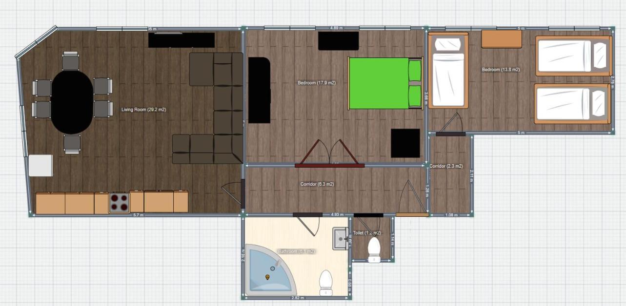 אגר Anna Apartman מראה חיצוני תמונה